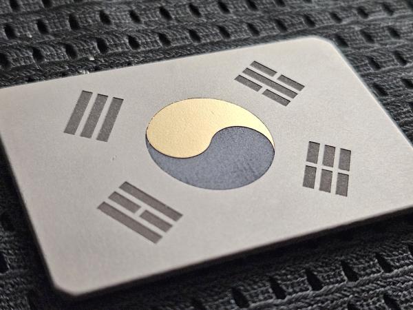 Titanpatch Korean flag